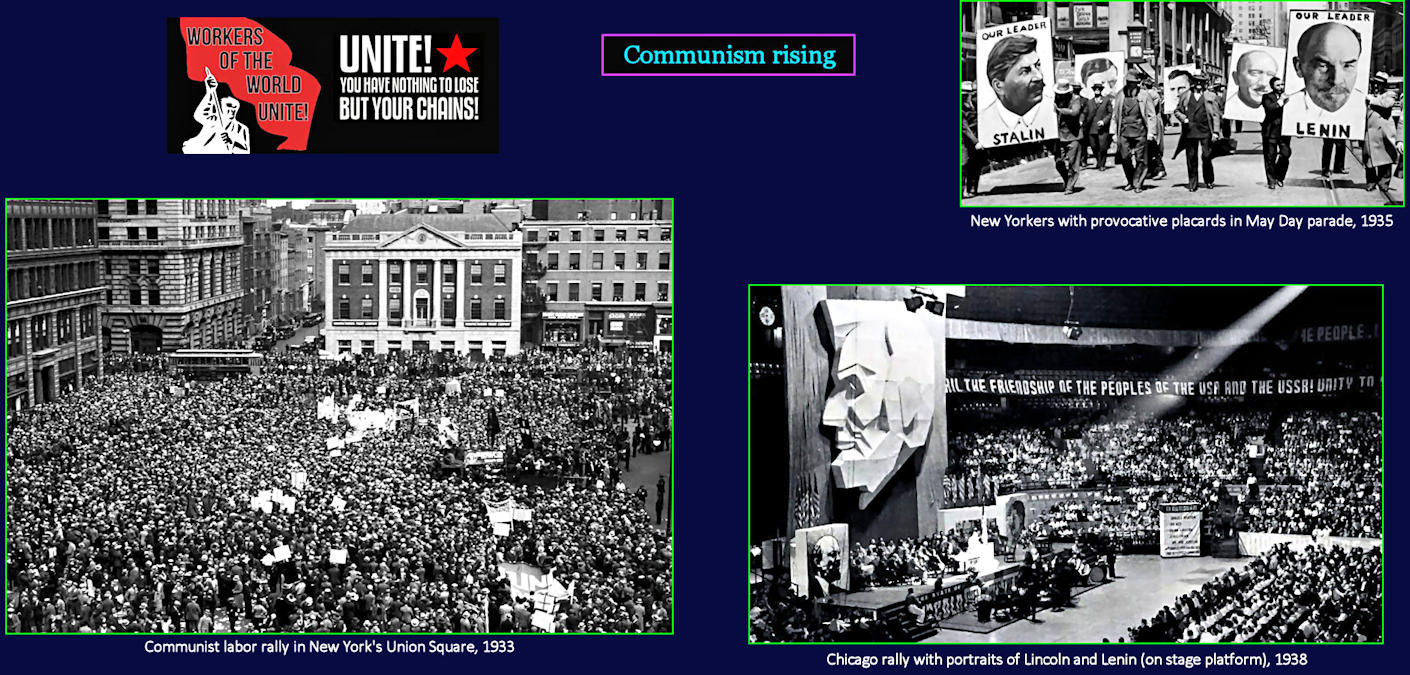 Communism in America, 1930s